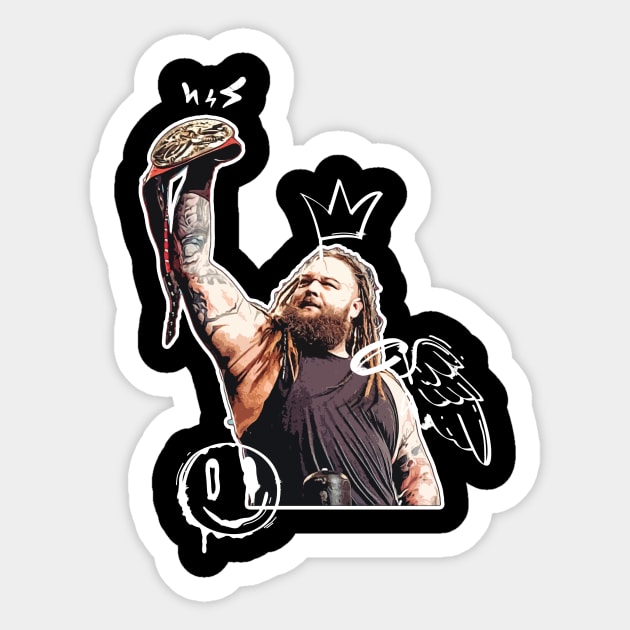 Bray Wyatt - legend Sticker by elmejikono